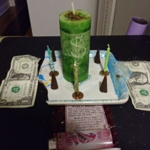 Buy money candle online Germany, money candle for sale in Munich, financial success candle Berlin, how to buy prosperity products around Hamburg,Koln,EU